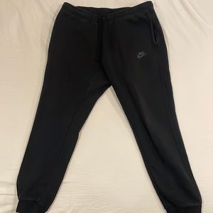 Black Nike Sweats Sz L